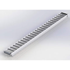 UNEX Manufacturing - Gravity Conveyors Roller Style: Roller Shape: Round - Industrial Tool & Supply