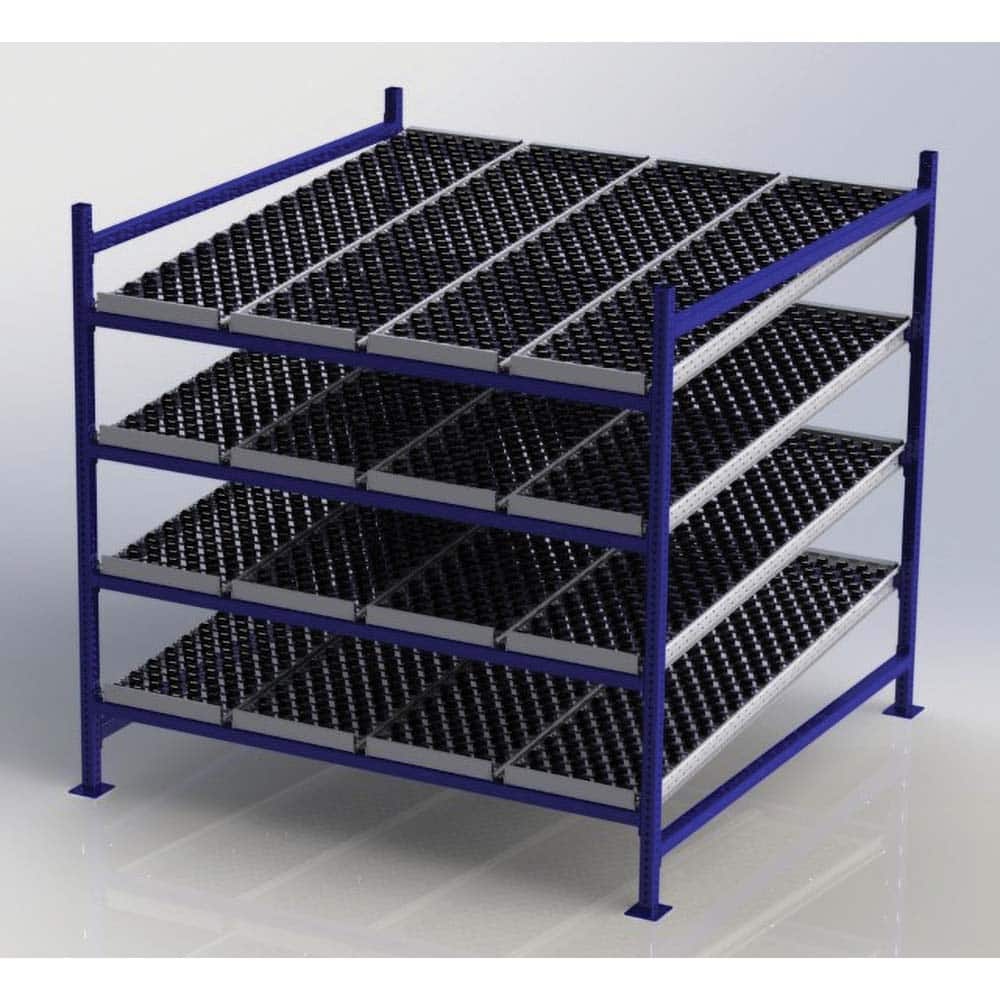 UNEX Manufacturing - Steel Shelving Type: Starter Unit Starter or Add-On: Starter Unit - Industrial Tool & Supply