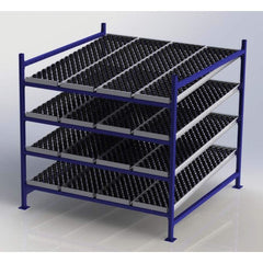 UNEX Manufacturing - Steel Shelving Type: Starter Unit Starter or Add-On: Starter Unit - Industrial Tool & Supply