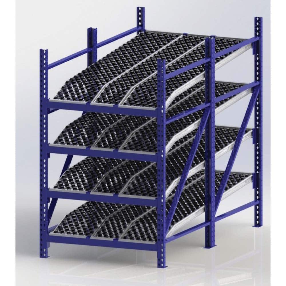 UNEX Manufacturing - Steel Shelving Type: Starter Unit Starter or Add-On: Starter Unit - Industrial Tool & Supply