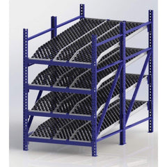 UNEX Manufacturing - Steel Shelving Type: Starter Unit Starter or Add-On: Starter Unit - Industrial Tool & Supply