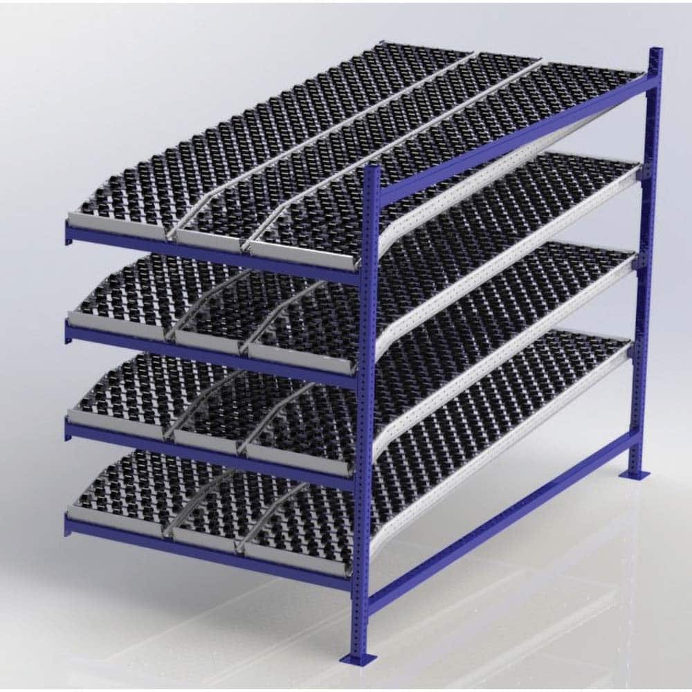 UNEX Manufacturing - Steel Shelving Type: Add-On Unit Starter or Add-On: Add-On - Industrial Tool & Supply