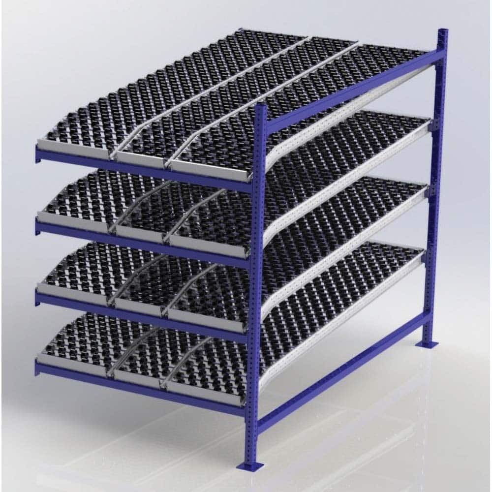 UNEX Manufacturing - Steel Shelving Type: Add-On Unit Starter or Add-On: Add-On - Industrial Tool & Supply