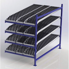 UNEX Manufacturing - Steel Shelving Type: Add-On Unit Starter or Add-On: Add-On - Industrial Tool & Supply