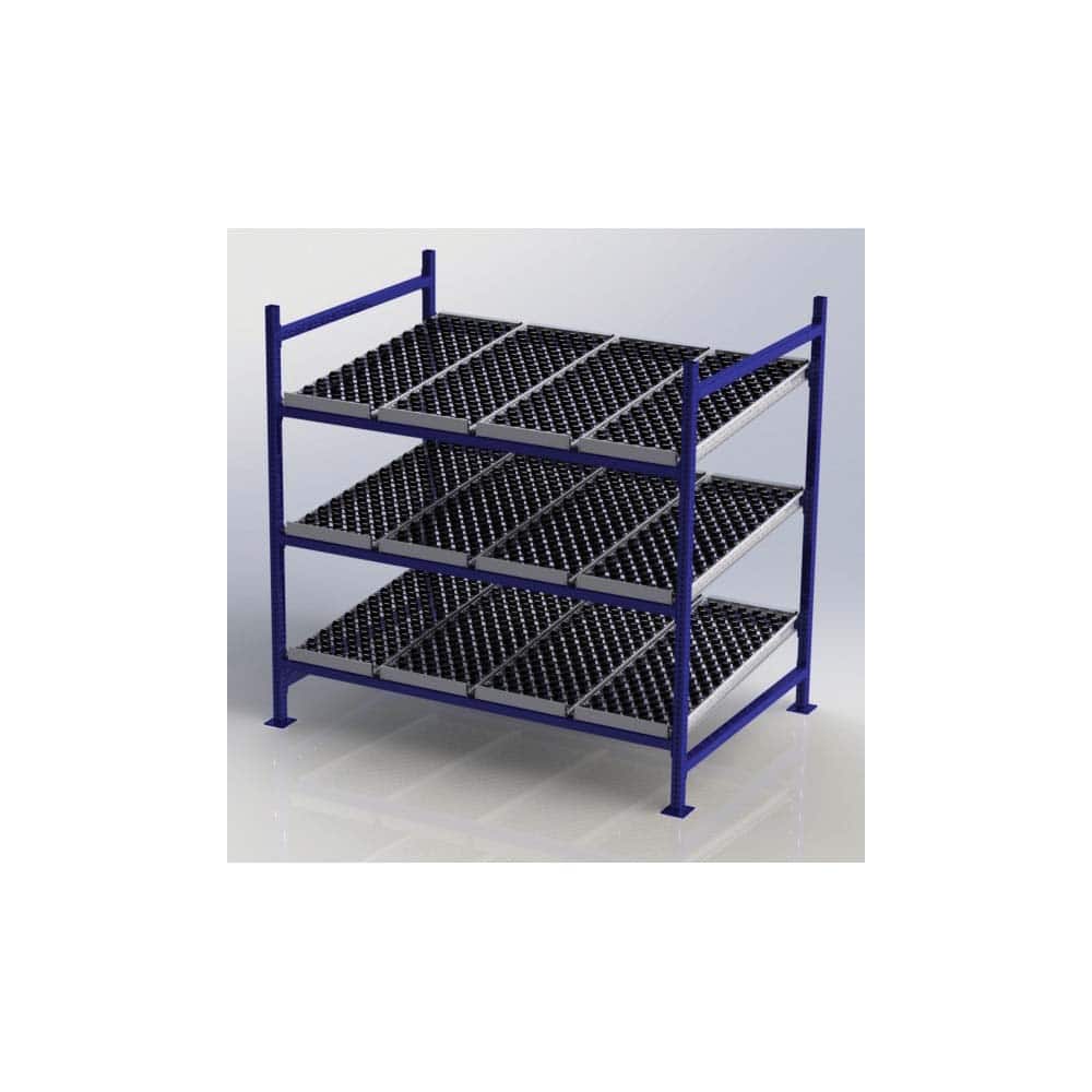 UNEX Manufacturing - Steel Shelving Type: Starter Unit Starter or Add-On: Starter Unit - Industrial Tool & Supply