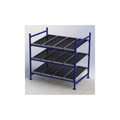 UNEX Manufacturing - Steel Shelving Type: Starter Unit Starter or Add-On: Starter Unit - Industrial Tool & Supply