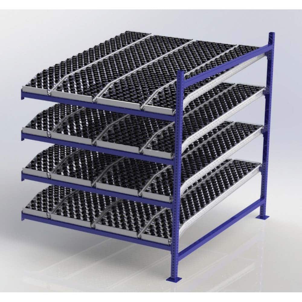 UNEX Manufacturing - Steel Shelving Type: Add-On Unit Starter or Add-On: Add-On - Industrial Tool & Supply