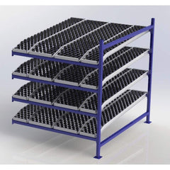 UNEX Manufacturing - Steel Shelving Type: Add-On Unit Starter or Add-On: Add-On - Industrial Tool & Supply