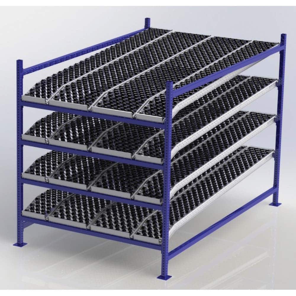 UNEX Manufacturing - Steel Shelving Type: Starter Unit Starter or Add-On: Starter Unit - Industrial Tool & Supply