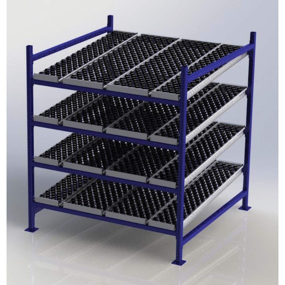 UNEX Manufacturing - Steel Shelving Type: Starter Unit Starter or Add-On: Starter Unit - Industrial Tool & Supply