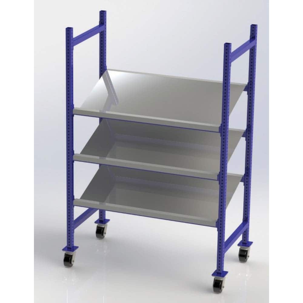 UNEX Manufacturing - Steel Shelving Type: Starter Unit Starter or Add-On: Starter Unit - Industrial Tool & Supply