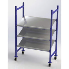 UNEX Manufacturing - Steel Shelving Type: Starter Unit Starter or Add-On: Starter Unit - Industrial Tool & Supply