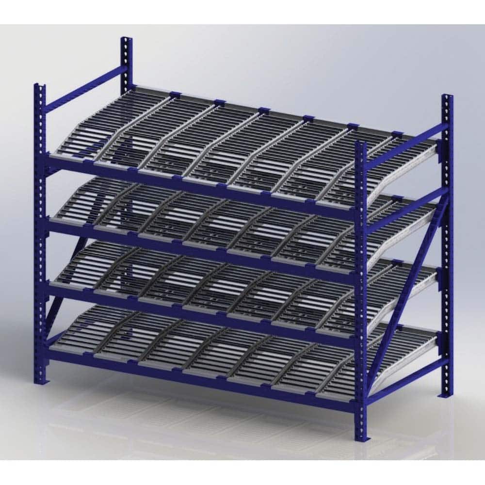 UNEX Manufacturing - Steel Shelving Type: Starter Unit Starter or Add-On: Starter Unit - Industrial Tool & Supply