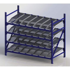 UNEX Manufacturing - Steel Shelving Type: Starter Unit Starter or Add-On: Starter Unit - Industrial Tool & Supply