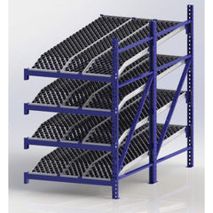 UNEX Manufacturing - Steel Shelving Type: Add-On Unit Starter or Add-On: Add-On - Industrial Tool & Supply