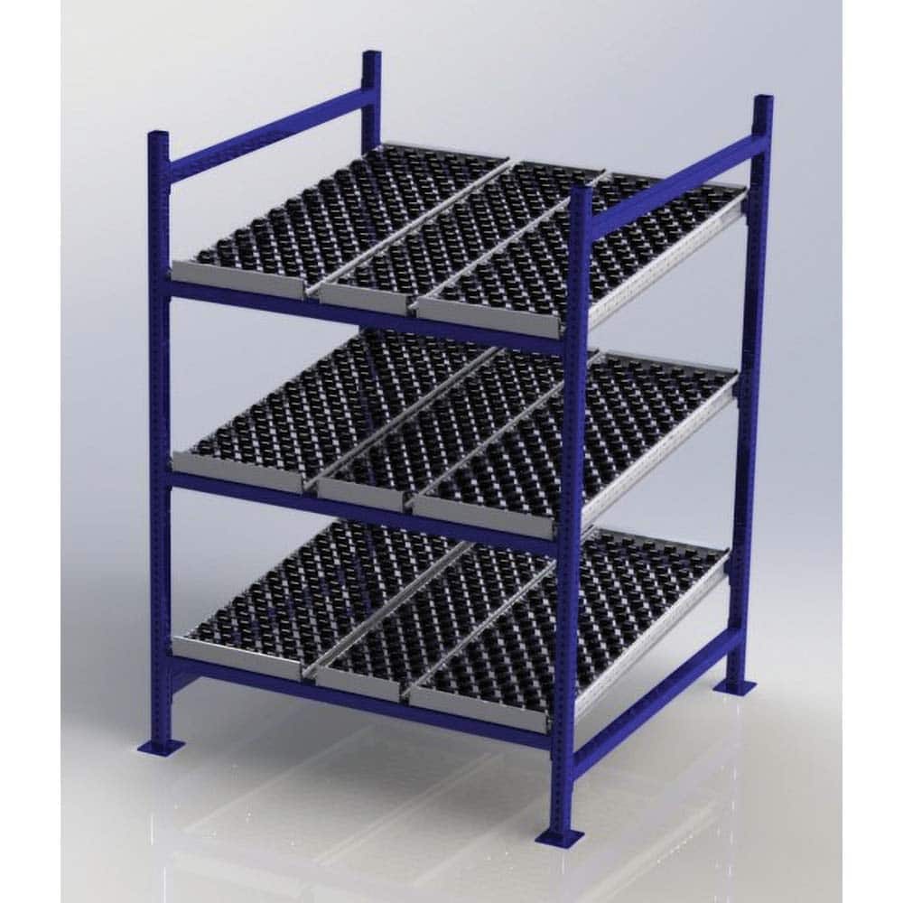 UNEX Manufacturing - Steel Shelving Type: Starter Unit Starter or Add-On: Starter Unit - Industrial Tool & Supply