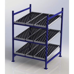 UNEX Manufacturing - Steel Shelving Type: Starter Unit Starter or Add-On: Starter Unit - Industrial Tool & Supply