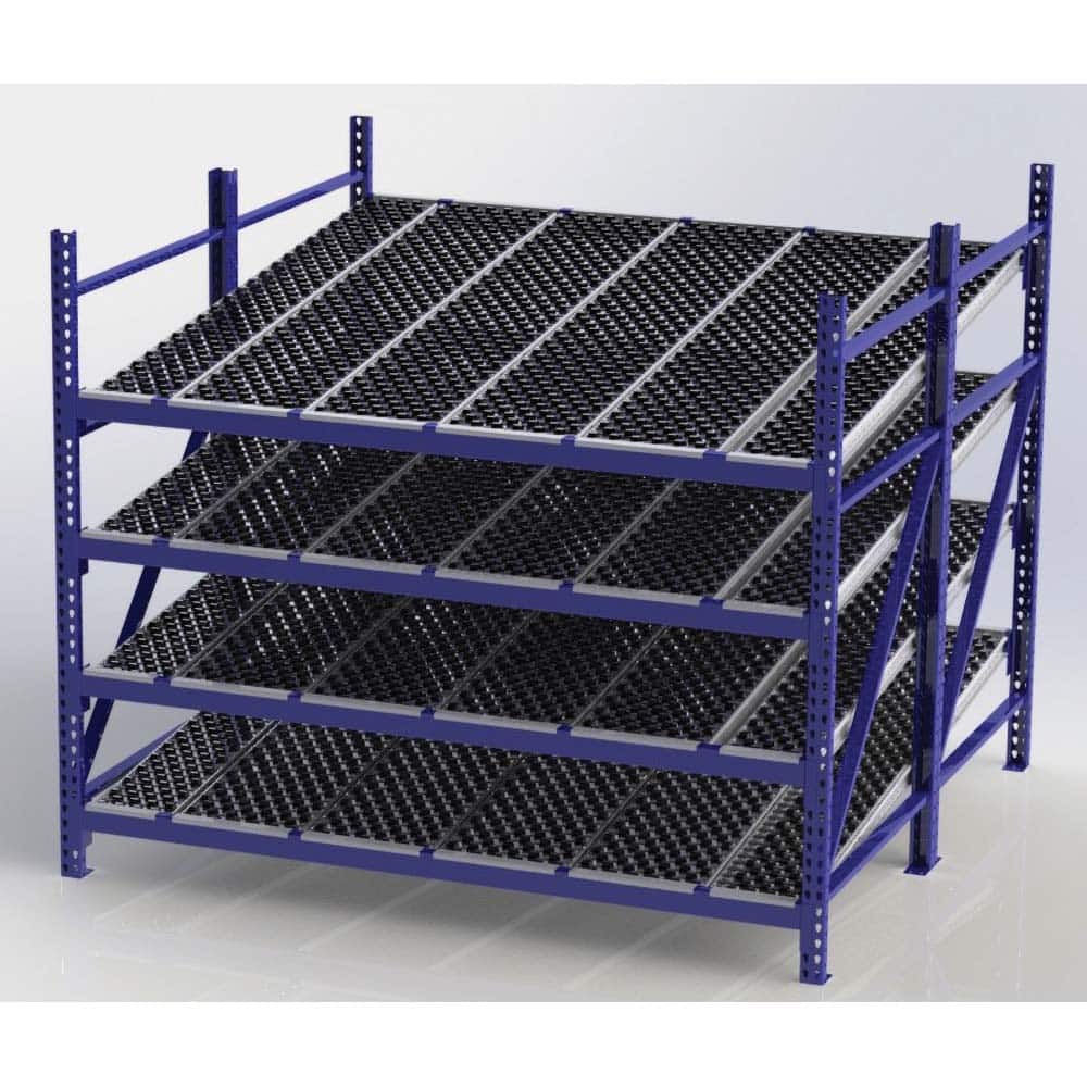 UNEX Manufacturing - Steel Shelving Type: Starter Unit Starter or Add-On: Starter Unit - Industrial Tool & Supply