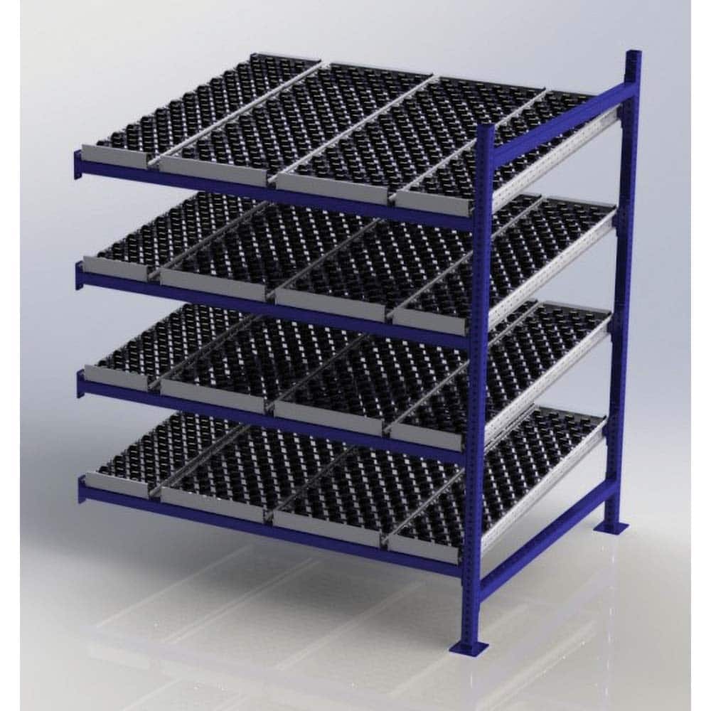 UNEX Manufacturing - Steel Shelving Type: Add-On Unit Starter or Add-On: Add-On - Industrial Tool & Supply