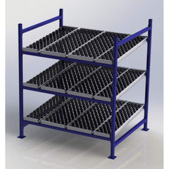 UNEX Manufacturing - Steel Shelving Type: Starter Unit Starter or Add-On: Starter Unit - Industrial Tool & Supply