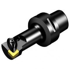 C4-DCLNR-13080-09 Capto® and SL Turning Holder - Industrial Tool & Supply