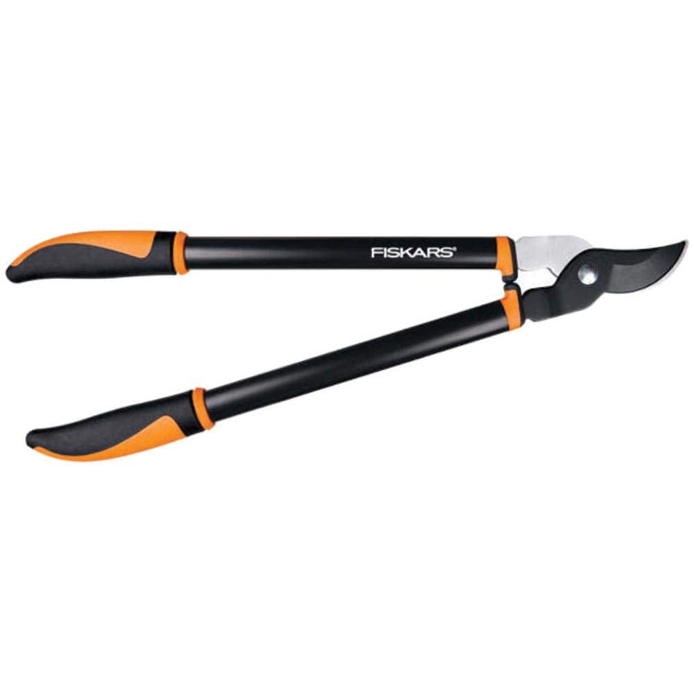 Fiskars - Loppers, Hedge Shears & Pruners Type: Lopper Blade Length (Inch): 3-7/10 - Industrial Tool & Supply