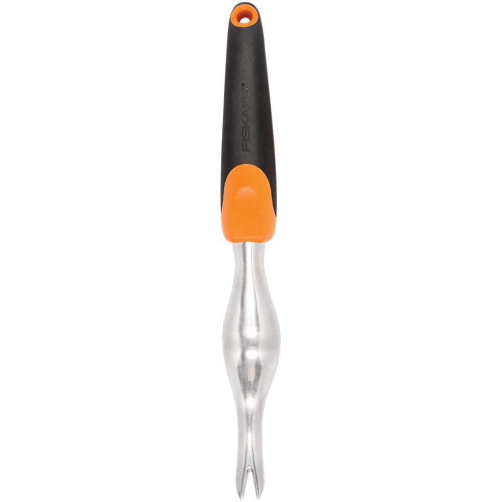 Fiskars - Hand-Held Garden Tools Type: Hand Weeder Handle Length (Inch): 6 - Industrial Tool & Supply