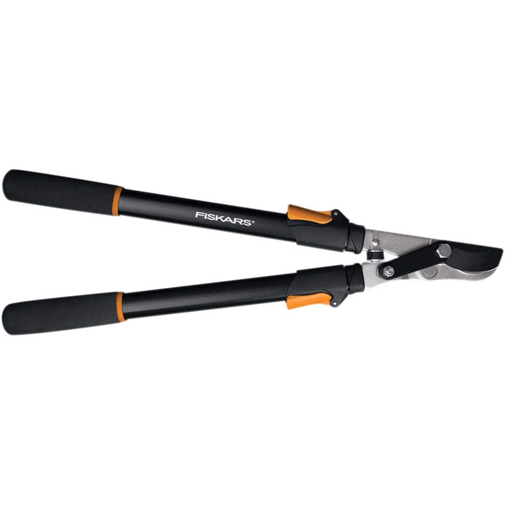 Fiskars - Loppers, Hedge Shears & Pruners Type: Telescopic Lopper Blade Length (Inch): 3 - Industrial Tool & Supply