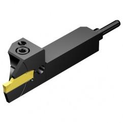 QS-LF123E067-10BHP CoroCut® 1-2 Qs Shank Tool for Parting and Grooving - Industrial Tool & Supply