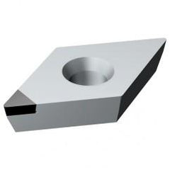 DCMW  3(2.5)1-FP Grade CD10 - Turning Insert - Industrial Tool & Supply