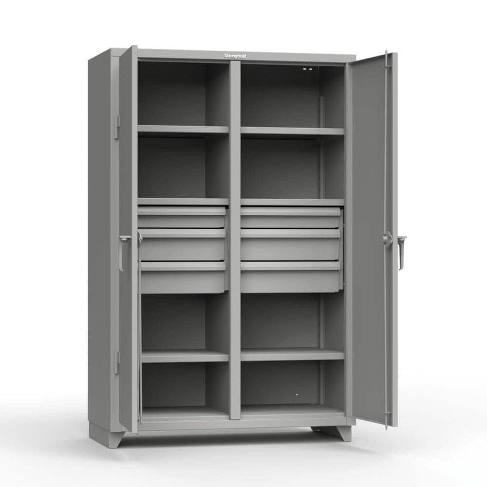 Strong Hold - Storage Cabinets Type: Storage Cabinet Width (Inch): 48 - Industrial Tool & Supply
