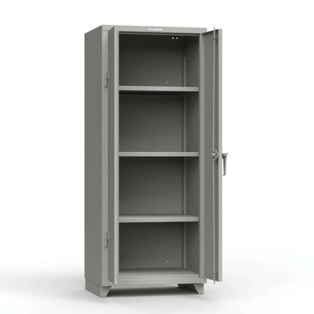 Strong Hold - Storage Cabinets Type: Storage Cabinet Width (Inch): 30 - Industrial Tool & Supply