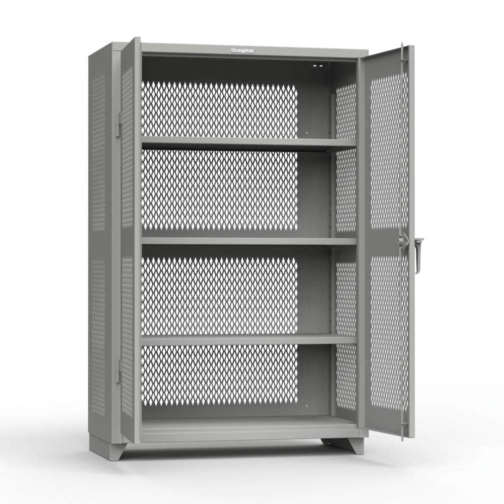 Strong Hold - Storage Cabinets Type: Storage Cabinet Width (Inch): 48 - Industrial Tool & Supply