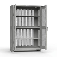 Strong Hold - Storage Cabinets Type: Storage Cabinet Width (Inch): 48 - Industrial Tool & Supply