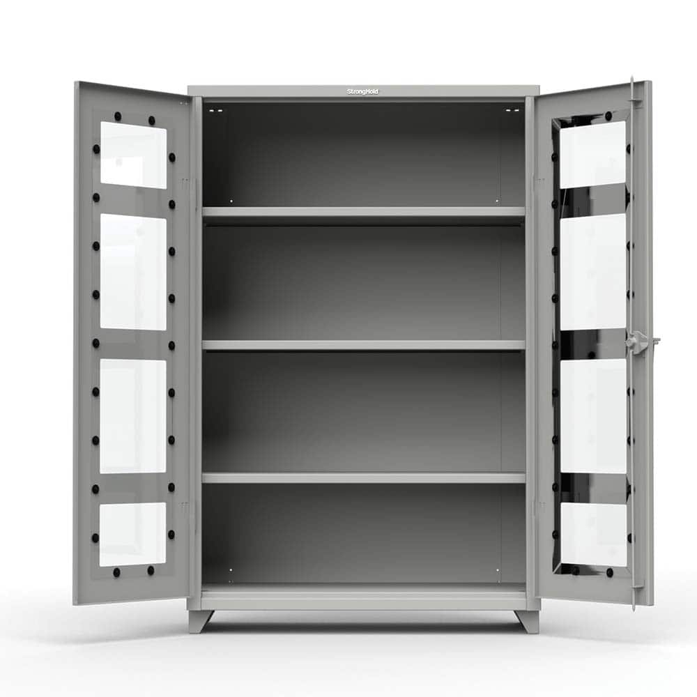 Strong Hold - Storage Cabinets Type: Storage Cabinet Width (Inch): 60 - Industrial Tool & Supply