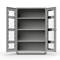 Strong Hold - Storage Cabinets Type: Storage Cabinet Width (Inch): 48 - Industrial Tool & Supply
