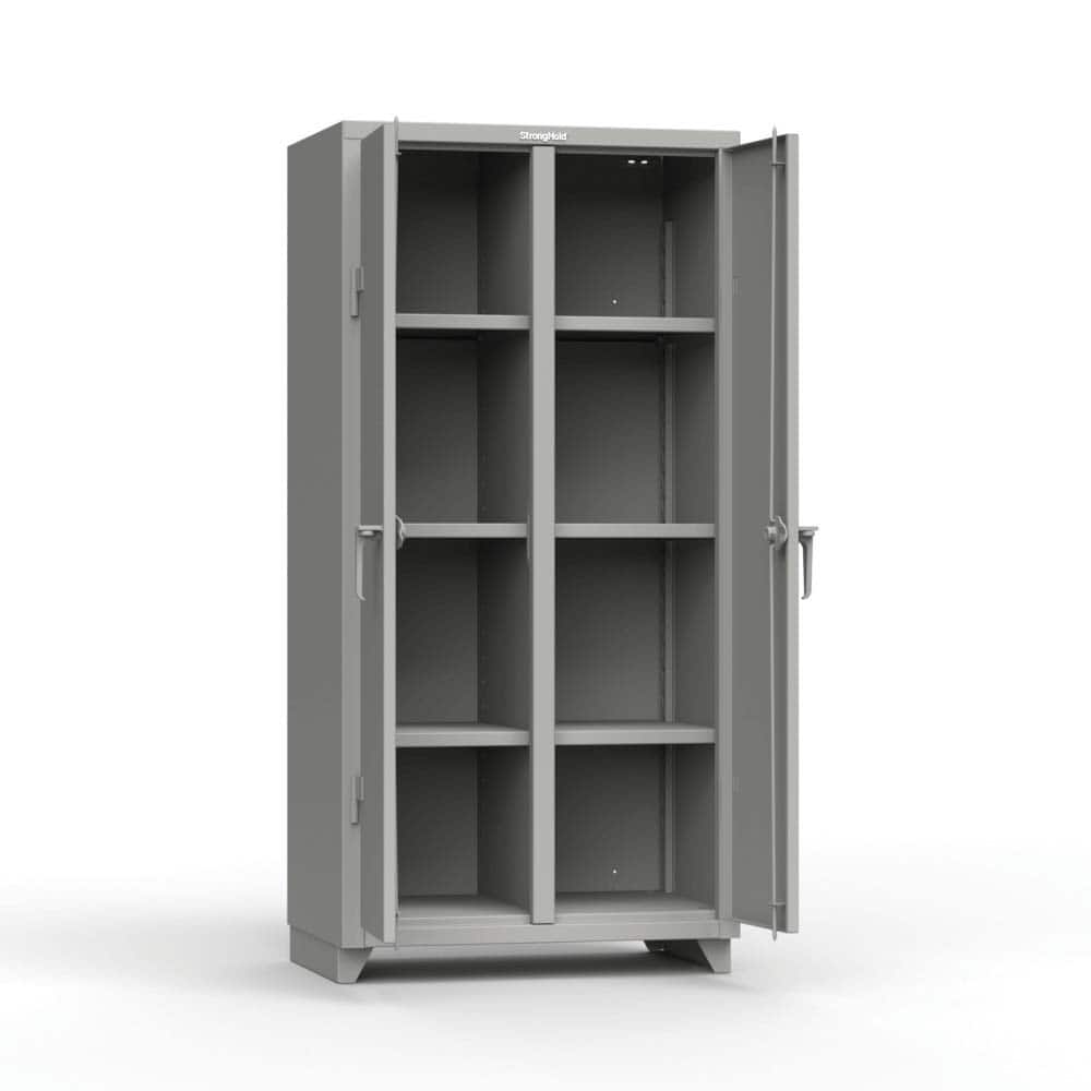 Strong Hold - Storage Cabinets Type: Storage Cabinet Width (Inch): 36 - Industrial Tool & Supply
