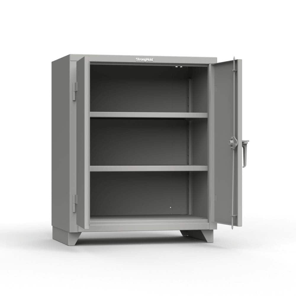 Strong Hold - Storage Cabinets Type: Storage Cabinet Width (Inch): 36 - Industrial Tool & Supply