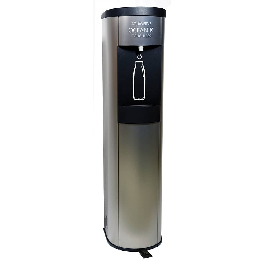 Aquaverve - Water Dispensers Type: Cold Water Only Style: Foot Pedal Water Cooler - Industrial Tool & Supply