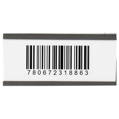 Value Collection - Label Holders Backing: Magnetic Width (Inch): 4 - Industrial Tool & Supply