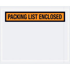 Tape Logic - Mailers, Sheets & Envelopes Type: Packing List Enclosed Envelope Style: Envelope - Industrial Tool & Supply