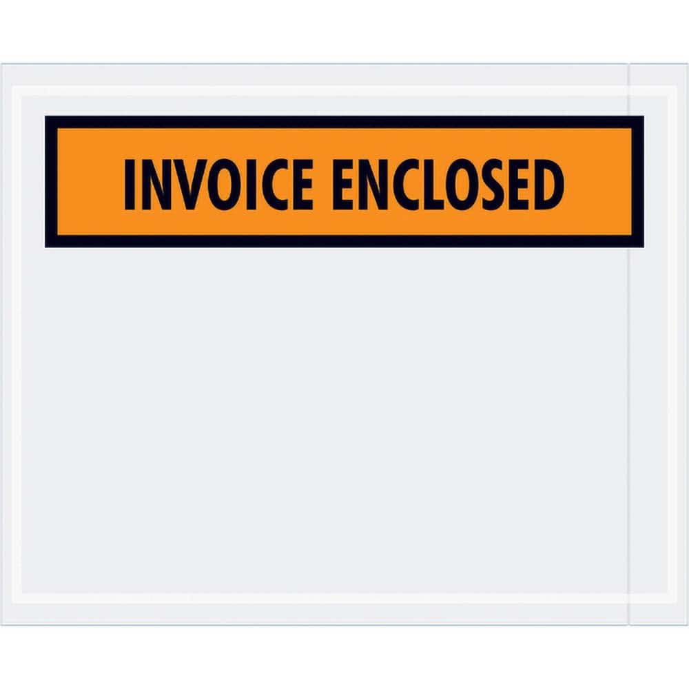 Tape Logic - Mailers, Sheets & Envelopes Type: Invoice Enclosed Envelopes Style: Envelope - Industrial Tool & Supply