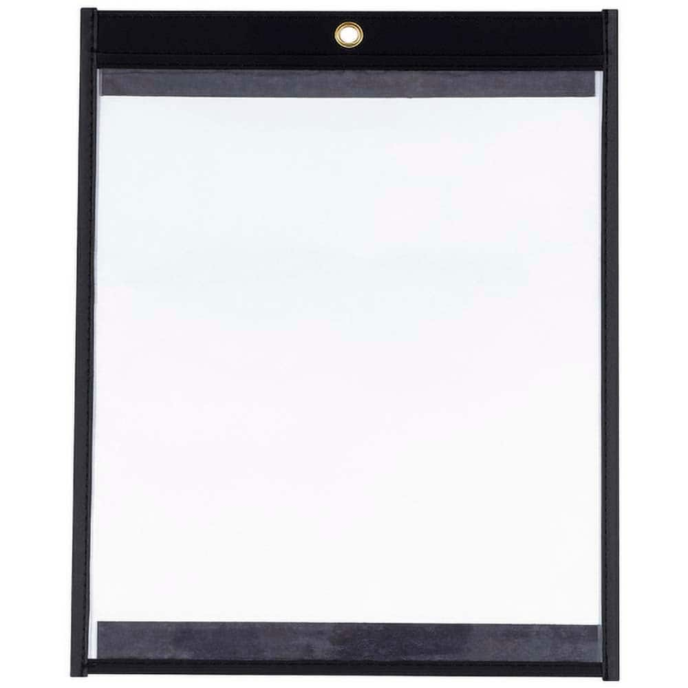 Value Collection - Document Protectors Type: Ticket Holder Width (Inch): 9 - Industrial Tool & Supply