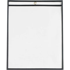 Value Collection - Document Protectors Type: Job Ticket Holder Width (Inch): 11 - Industrial Tool & Supply