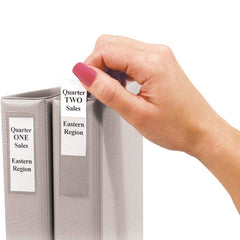 Value Collection - Document Protectors Type: Self-Adhesive Holder Width (Inch): 1 - Industrial Tool & Supply