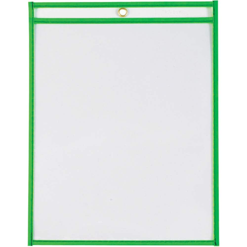 Value Collection - Document Protectors Type: Job Ticket Holder Width (Inch): 9 - Industrial Tool & Supply