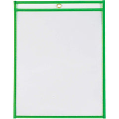 Value Collection - Document Protectors Type: Job Ticket Holder Width (Inch): 9 - Industrial Tool & Supply