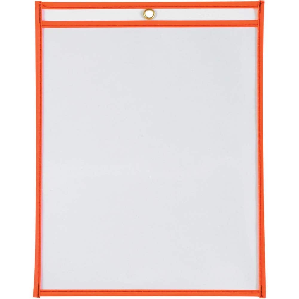 Value Collection - Document Protectors Type: Job Ticket Holder Width (Inch): 9 - Industrial Tool & Supply