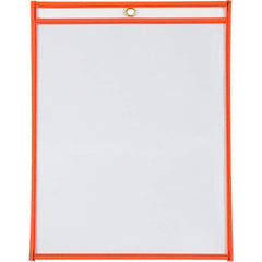 Value Collection - Document Protectors Type: Job Ticket Holder Width (Inch): 9 - Industrial Tool & Supply