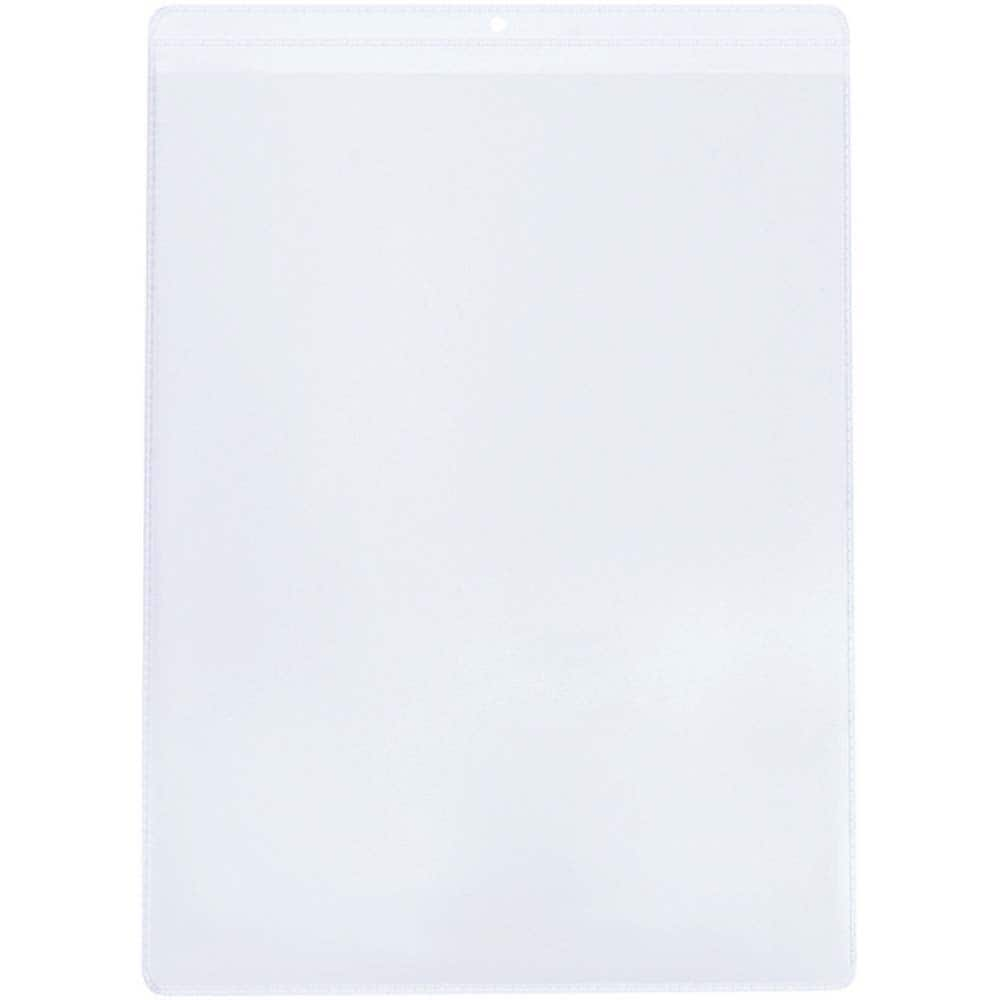 Value Collection - Document Protectors Type: Vinyl Envelopes Width (Inch): 8-1/2 - Industrial Tool & Supply